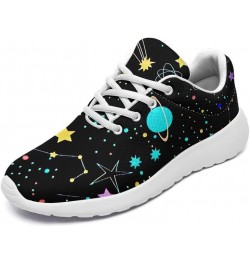 Men's Sky Moon Sneaker Fashion Women's Sun Running Tennis Walking Shoes Outdoor Sky Breathable Light Weight Unisex Star Shoes...