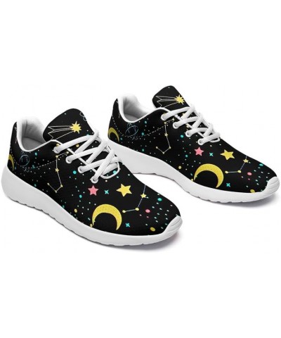 Men's Sky Moon Sneaker Fashion Women's Sun Running Tennis Walking Shoes Outdoor Sky Breathable Light Weight Unisex Star Shoes...