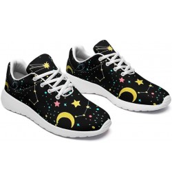 Men's Sky Moon Sneaker Fashion Women's Sun Running Tennis Walking Shoes Outdoor Sky Breathable Light Weight Unisex Star Shoes...