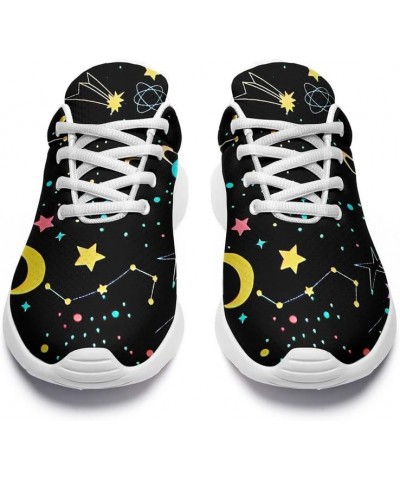 Men's Sky Moon Sneaker Fashion Women's Sun Running Tennis Walking Shoes Outdoor Sky Breathable Light Weight Unisex Star Shoes...