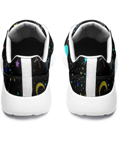 Men's Sky Moon Sneaker Fashion Women's Sun Running Tennis Walking Shoes Outdoor Sky Breathable Light Weight Unisex Star Shoes...