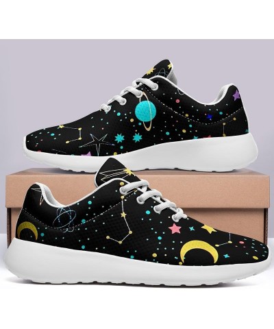 Men's Sky Moon Sneaker Fashion Women's Sun Running Tennis Walking Shoes Outdoor Sky Breathable Light Weight Unisex Star Shoes...