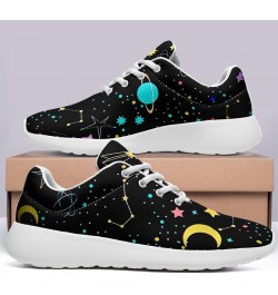 Men's Sky Moon Sneaker Fashion Women's Sun Running Tennis Walking Shoes Outdoor Sky Breathable Light Weight Unisex Star Shoes...