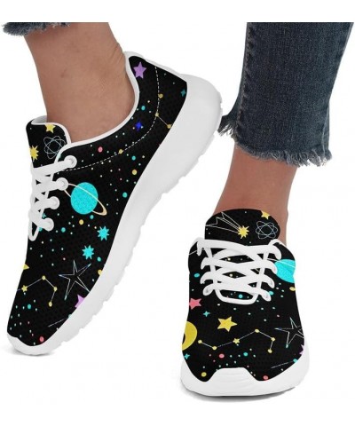 Men's Sky Moon Sneaker Fashion Women's Sun Running Tennis Walking Shoes Outdoor Sky Breathable Light Weight Unisex Star Shoes...