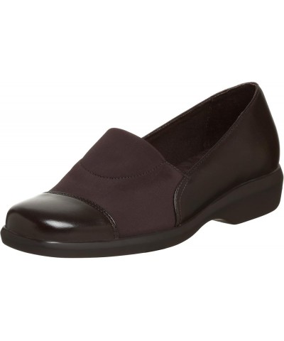 Women's Icon Stretch Casual Loafer Brown $30.53 Loafers & Slip-Ons