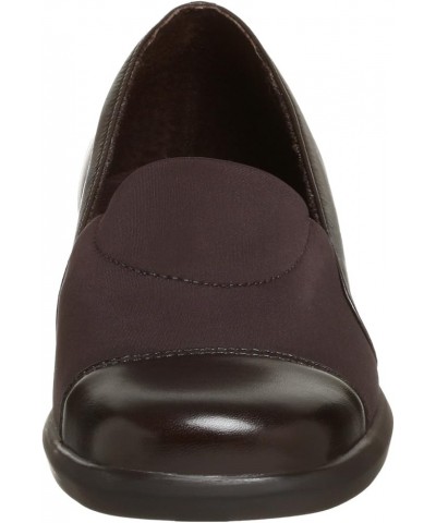 Women's Icon Stretch Casual Loafer Brown $30.53 Loafers & Slip-Ons