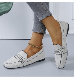 Womens Flats Size 8, Women's Mesh Flats Shoes Breathable Slip on Shoes Casual Flats Comfortable Walking Shoes Grey $12.42 Ath...