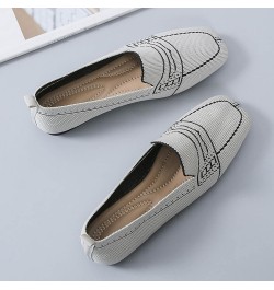 Womens Flats Size 8, Women's Mesh Flats Shoes Breathable Slip on Shoes Casual Flats Comfortable Walking Shoes Grey $12.42 Ath...