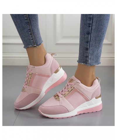 Women's Breathable Sneakers Sports Shoes Sports Shoes Lightweight Running Jogging Shoes Casual Gym Sneakers 1*pink $12.64 Boots