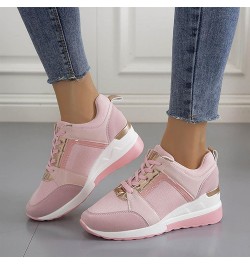 Women's Breathable Sneakers Sports Shoes Sports Shoes Lightweight Running Jogging Shoes Casual Gym Sneakers 1*pink $12.64 Boots