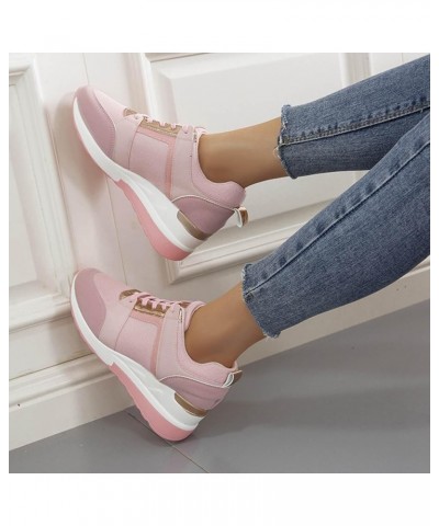 Women's Breathable Sneakers Sports Shoes Sports Shoes Lightweight Running Jogging Shoes Casual Gym Sneakers 1*pink $12.64 Boots