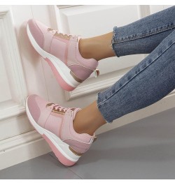 Women's Breathable Sneakers Sports Shoes Sports Shoes Lightweight Running Jogging Shoes Casual Gym Sneakers 1*pink $12.64 Boots