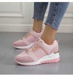 Women's Breathable Sneakers Sports Shoes Sports Shoes Lightweight Running Jogging Shoes Casual Gym Sneakers 1*pink $12.64 Boots