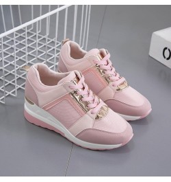 Women's Breathable Sneakers Sports Shoes Sports Shoes Lightweight Running Jogging Shoes Casual Gym Sneakers 1*pink $12.64 Boots