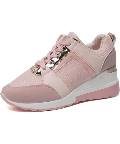 Women's Breathable Sneakers Sports Shoes Sports Shoes Lightweight Running Jogging Shoes Casual Gym Sneakers 1*pink $12.64 Boots