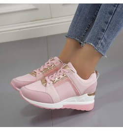 Women's Breathable Sneakers Sports Shoes Sports Shoes Lightweight Running Jogging Shoes Casual Gym Sneakers 1*pink $12.64 Boots