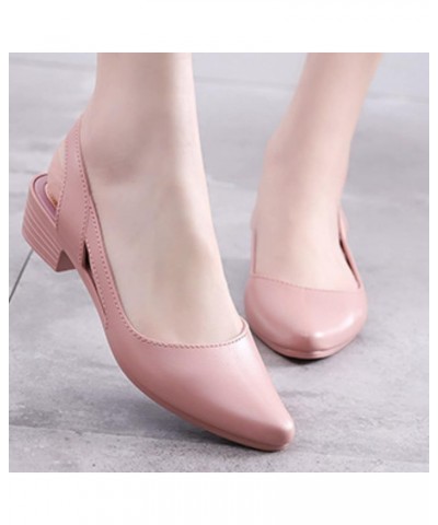 Women Dance Shoes Heeled Sandals For Women Dressy Silver Dance Shoes For Women Low Heel Heels Womens Sandals Dance Sho E-pink...