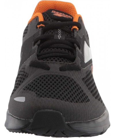 women's Low Trainers Running Shoes Black/High Ghvis Orange/Silver Metallic $23.59 Athletic Shoes