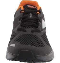 women's Low Trainers Running Shoes Black/High Ghvis Orange/Silver Metallic $23.59 Athletic Shoes