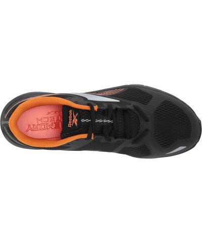 women's Low Trainers Running Shoes Black/High Ghvis Orange/Silver Metallic $23.59 Athletic Shoes