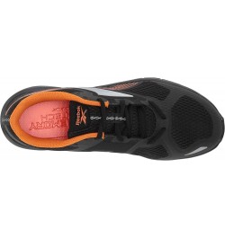 women's Low Trainers Running Shoes Black/High Ghvis Orange/Silver Metallic $23.59 Athletic Shoes