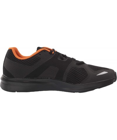 women's Low Trainers Running Shoes Black/High Ghvis Orange/Silver Metallic $23.59 Athletic Shoes