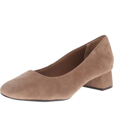 Women's Lola Pump Dark Nude $14.01 Pumps