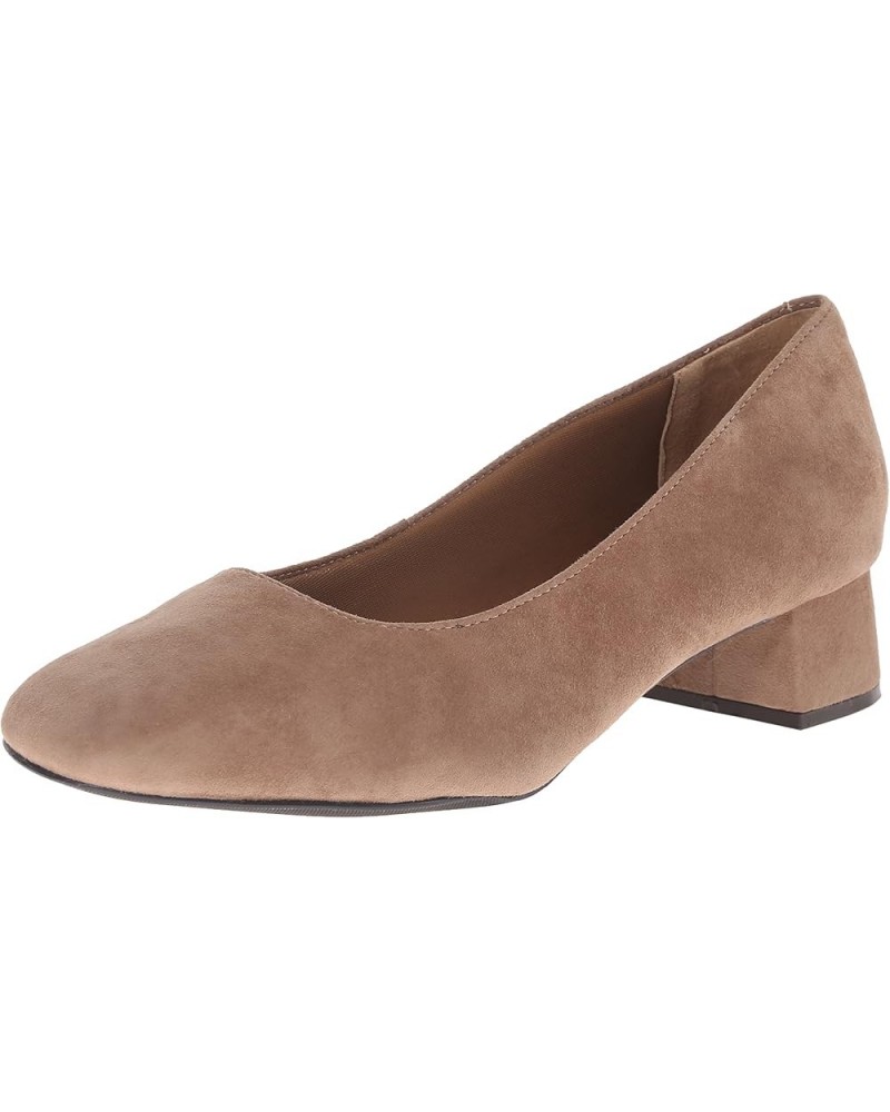 Women's Lola Pump Dark Nude $14.01 Pumps