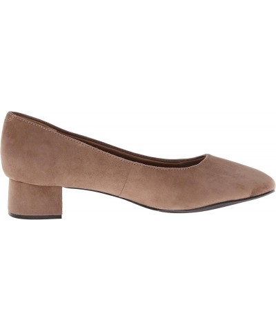 Women's Lola Pump Dark Nude $14.01 Pumps