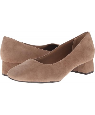 Women's Lola Pump Dark Nude $14.01 Pumps