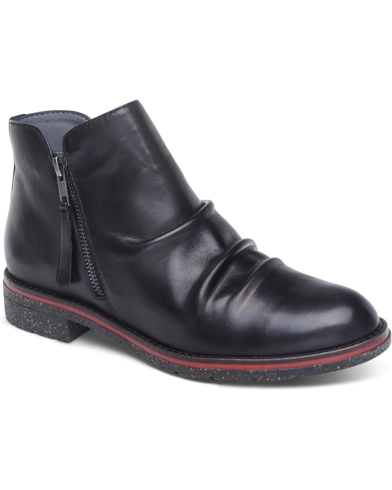 Women's Mila Orthopedic Low Boots: Elevate Your Style and Comfort Black $48.30 Pumps