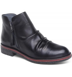 Women's Mila Orthopedic Low Boots: Elevate Your Style and Comfort Black $48.30 Pumps