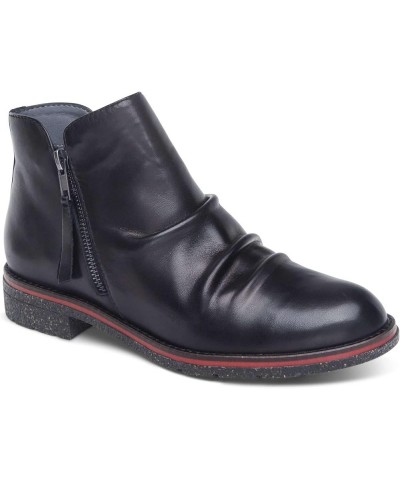 Women's Mila Orthopedic Low Boots: Elevate Your Style and Comfort Black $48.30 Pumps