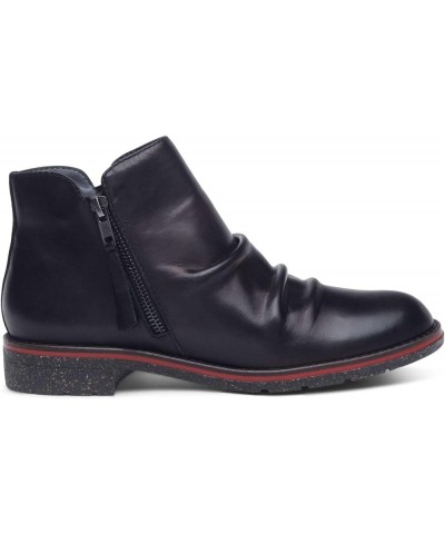 Women's Mila Orthopedic Low Boots: Elevate Your Style and Comfort Black $48.30 Pumps