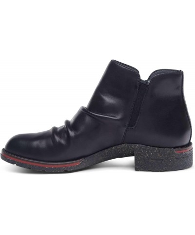 Women's Mila Orthopedic Low Boots: Elevate Your Style and Comfort Black $48.30 Pumps