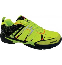 unisex-adult Pickleball shoes 9 Women/7.5 Men Lime/Black $10.14 Athletic Shoes