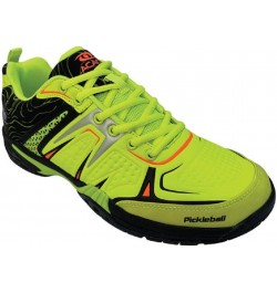 unisex-adult Pickleball shoes 9 Women/7.5 Men Lime/Black $10.14 Athletic Shoes