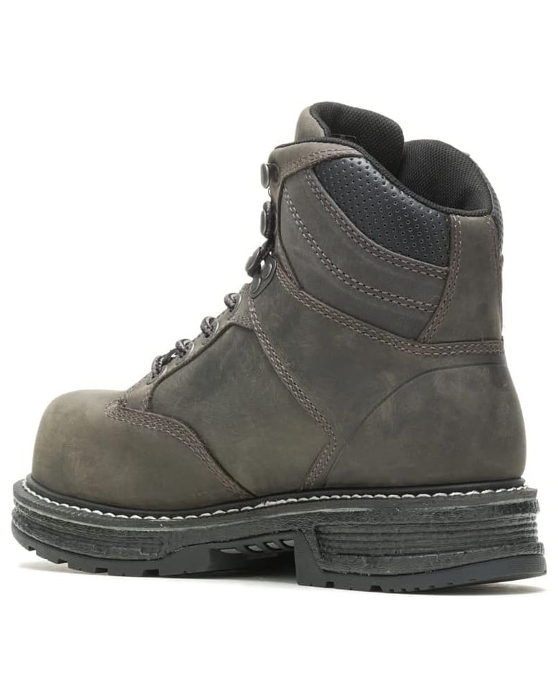 Womens Hellcat Ultraspring 6Inch Waterproof Composite Toe Construction Boot Charcoal Grey $59.38 Work & Safety Shoes