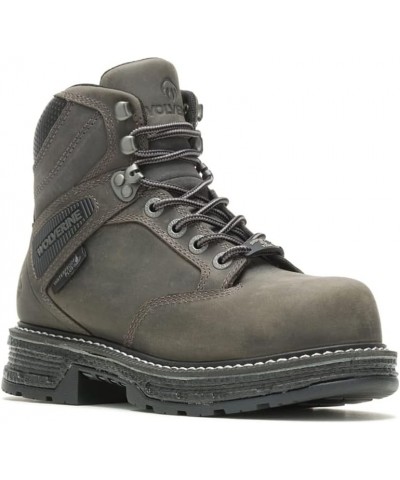 Womens Hellcat Ultraspring 6Inch Waterproof Composite Toe Construction Boot Charcoal Grey $59.38 Work & Safety Shoes