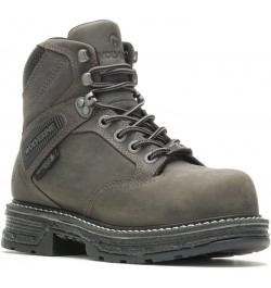 Womens Hellcat Ultraspring 6Inch Waterproof Composite Toe Construction Boot Charcoal Grey $59.38 Work & Safety Shoes