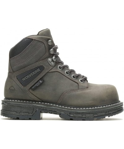 Womens Hellcat Ultraspring 6Inch Waterproof Composite Toe Construction Boot Charcoal Grey $59.38 Work & Safety Shoes