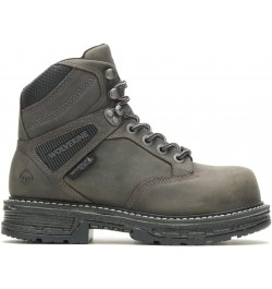 Womens Hellcat Ultraspring 6Inch Waterproof Composite Toe Construction Boot Charcoal Grey $59.38 Work & Safety Shoes