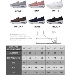 Women's Orthopedic Sneakers, Mesh Up Stretch Platform Sneakers, Orthopedic Stretch Shoes for Women Arch Support (5, White) $1...