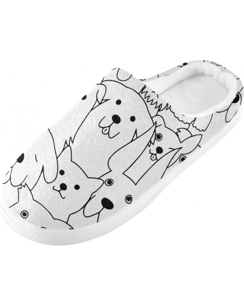 Slippers for Women Men, Memory Foam House Slippers Cozy Shoes Home Indoor Outdoor Bedroom $12.80 Slippers