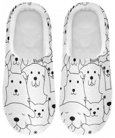 Slippers for Women Men, Memory Foam House Slippers Cozy Shoes Home Indoor Outdoor Bedroom $12.80 Slippers