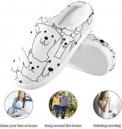 Slippers for Women Men, Memory Foam House Slippers Cozy Shoes Home Indoor Outdoor Bedroom $12.80 Slippers