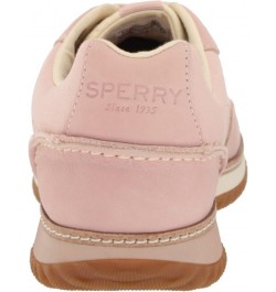 Women's Plushwave Trainer Boat Shoe Rose $29.20 Loafers & Slip-Ons