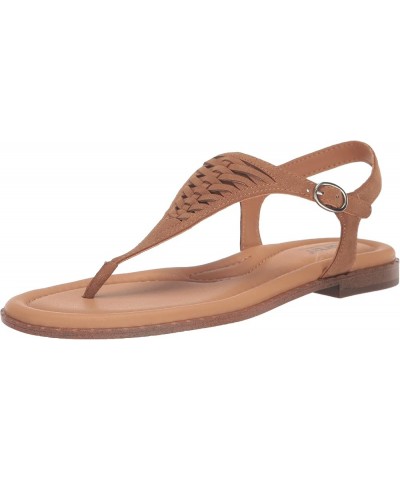 Women's Xanya3 Flat Sandal Brown 210 $14.43 Sandals