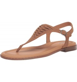 Women's Xanya3 Flat Sandal Brown 210 $14.43 Sandals