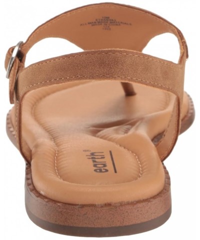 Women's Xanya3 Flat Sandal Brown 210 $14.43 Sandals